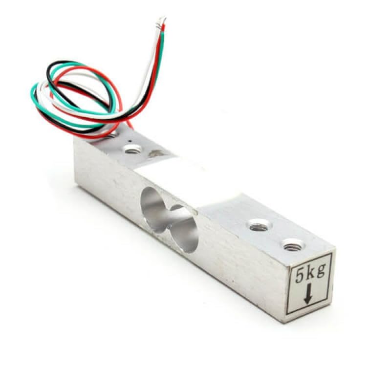 BITSKY INDIA Weighing Load Cell Sensor 5kg – YZC-131 with Wires-image-16