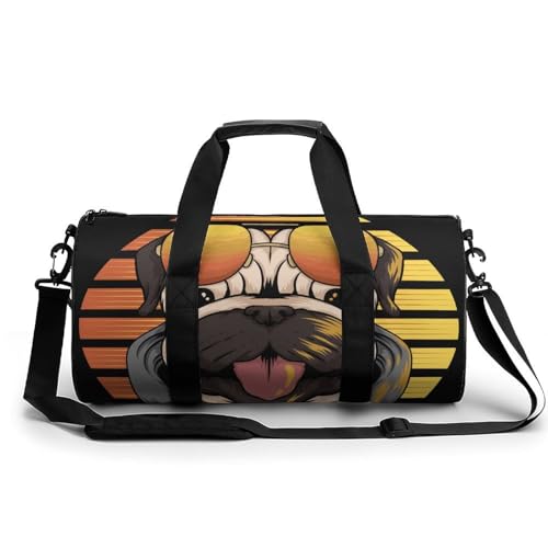 Sac de sport gym Carlin sac de voyage week-end et camping 45cm