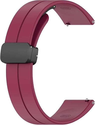�yFotee�zFor Forerunner 70/170 �o���h 170Music �x���g �}�O�l�b�g�t�� �V���R�� �� 20mm �����o���h For �K�[�~�� �t�H�A�����i�[170 Music (���C��)