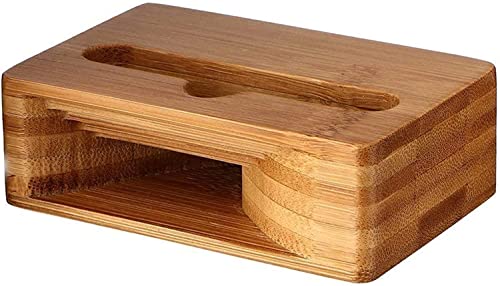 LATRAT 1 supporto universale per cellulare, amplificatore naturale, altoparlante per cellulare, desktop, supporto decorativo in legno retrò per smartphone