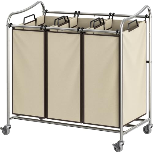 Simple Houseware 3-Bag Chrome