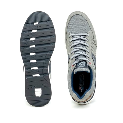 Image of Red Chief Sports Lace Up Low Ankle Casual Shoes for Men | Sneakers for Man | Men Casual Shoes | C6008