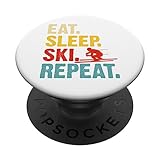 Photo Gallery funny skiing sport ski snow retro vintage gifts for skiing popsockets popgrip intercambiabile Photo Gallery funny skiing sport ski snow retro vintage gifts for skiing popsockets popgrip intercambiabile