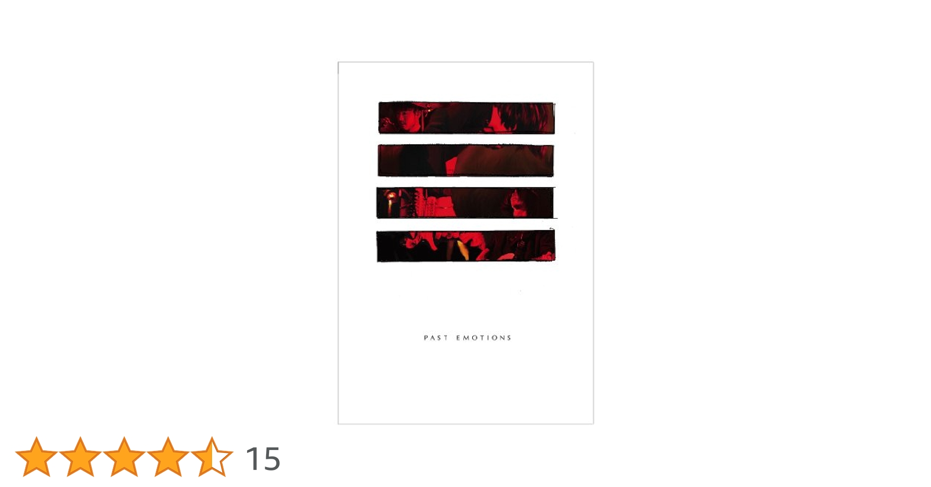 Amazon.co.jp: PAST EMOTIONS [DVD] : 椿屋四重奏: DVD