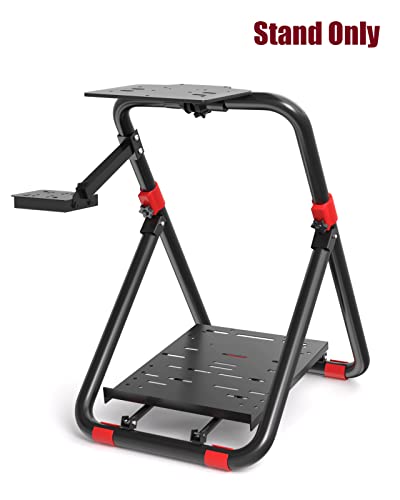 DIWANGUS Steering Wheel Stand, Foldable Racing Wheel Stand