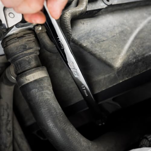 Image of DURATECH 17mm Extra Long Ratcheting Wrench, Metric, CR-V Steel