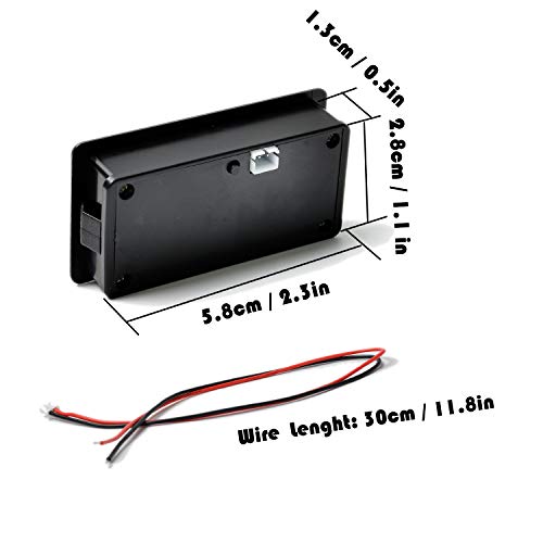 image for MGGi 12V 24V 36V 48V 72V 84V Battery Meter, Battery Capacity Voltage M