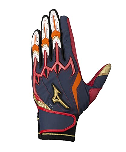 即日出荷 限定カラー ミズノプロ 野球用 バッティング手袋 両手組 シリコンパワーアークLI 1EJEA092 miz21fw 202111-new