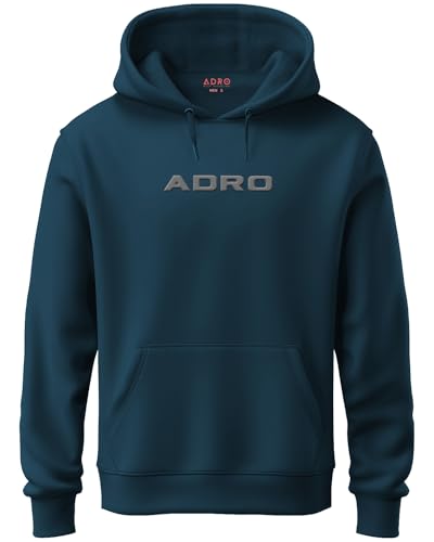 Image of ADRO Men Hooded Sweatshirt