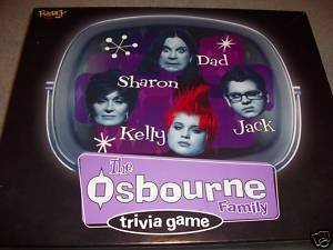 The Ozzy Osbourne Family Trivia Game