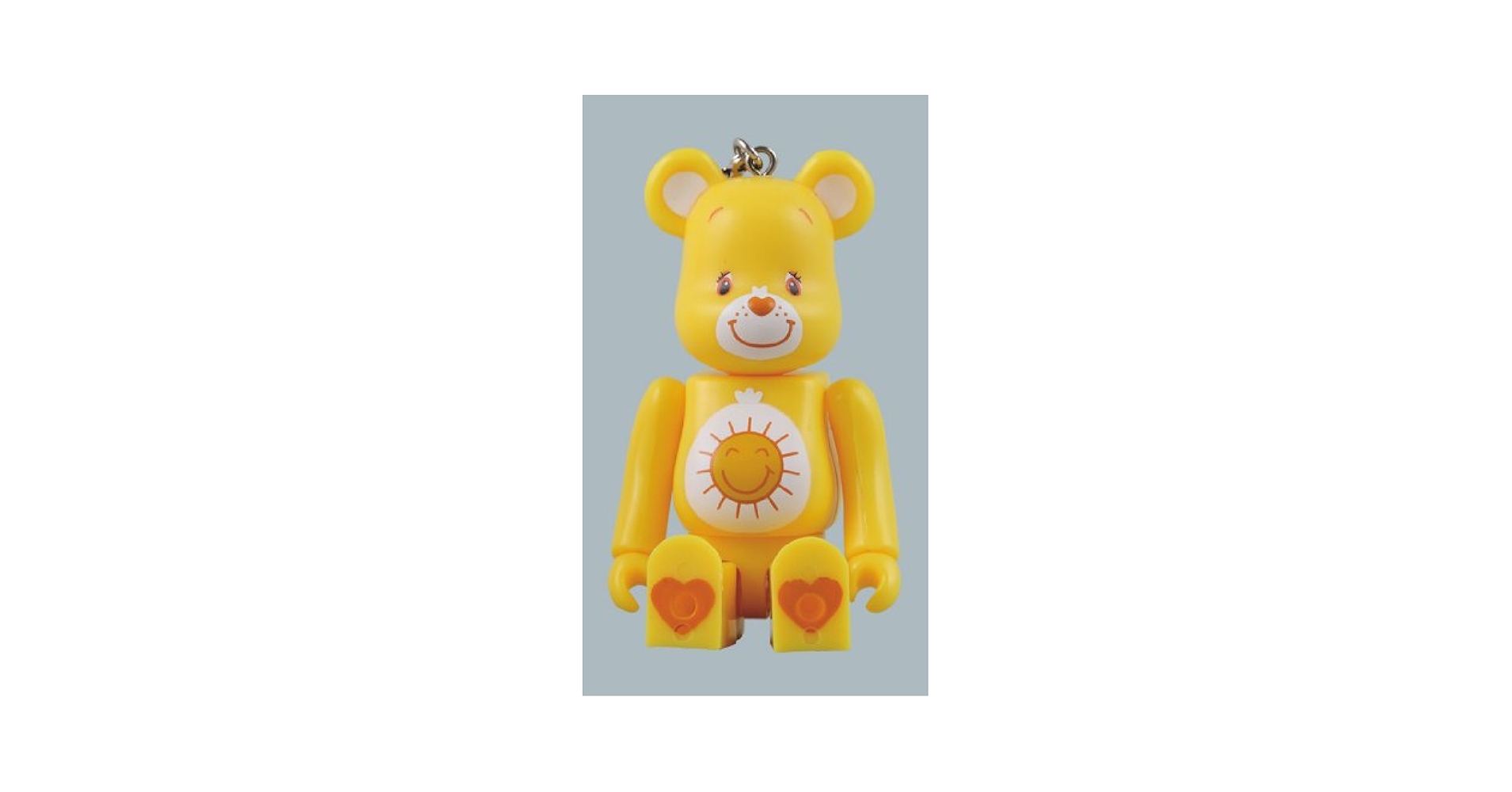 Amazon.co.jp: Care Bears Funshine ケアベア ベアブリック 100