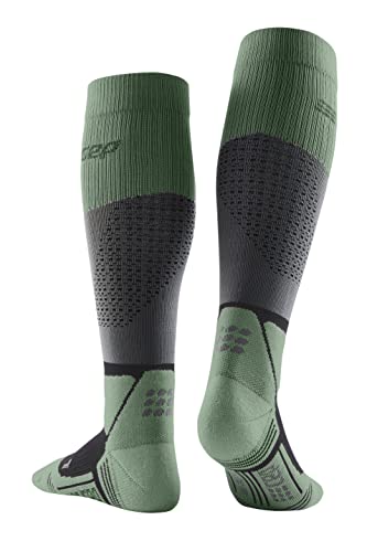 Cep Max Cushion Hiking Socks, Grey/Mint, Men, Iii #TOP1