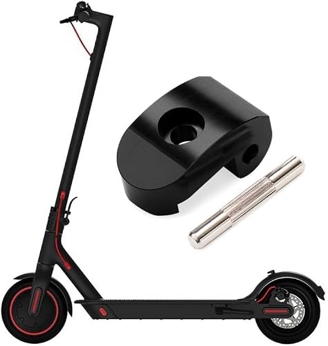 High-density Alloy Steel Electric Scooter Folding Hook for Xiaomi M365 / Pro,Style: Black +1 Dowel