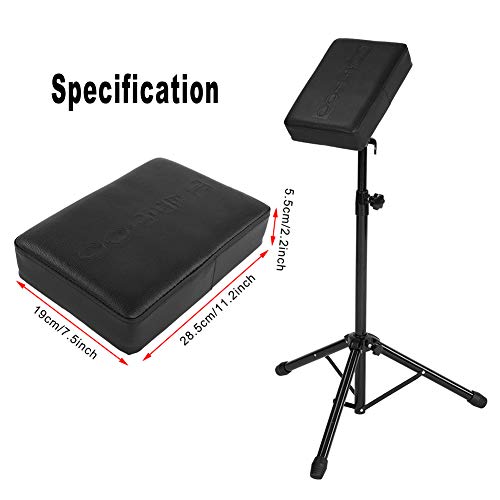 Tattoo Armlehne Armstütze, Tattoo Ständer Stativ 64-112cm Höhe verstellbar Armlehnen Tattoo Halter für Studio Salon Tattoos Verwendet