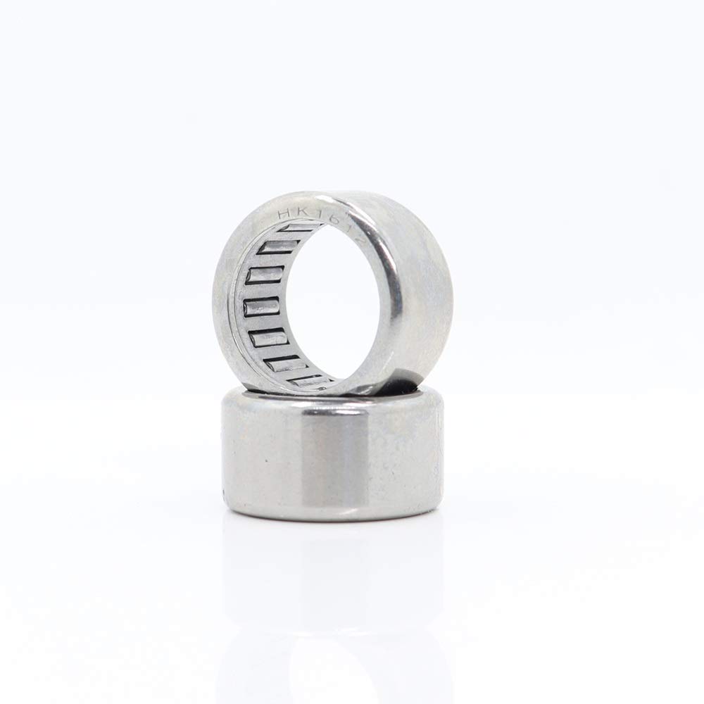 Rodamientos de Bolas Profundos Rodamientos de Agujas HK1612SS, 16x22x12mm, 2 uds., rodamiento de Agujas de Acero Inoxidable 440C, HK162212 TLA1612Z HK1612
