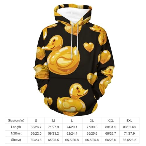 Pullover canard amoureux fini les vêtements froids et tristes