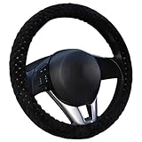 Nombre del producto: Funda de volante de coche esencial de invierno Plush