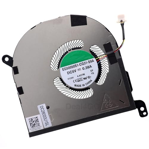 Ventilateur processeur Dell XPS 15 9500 Precision 5550 09RK6 FK50V