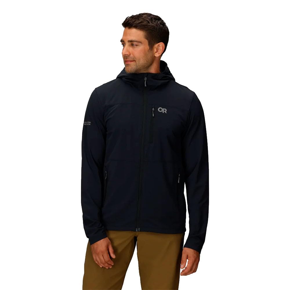 Outdoor Research Men's Black Ferrosi Hoodie, L