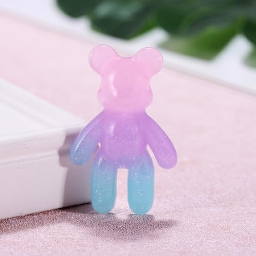 Image of Aesnefe Pocket Bear Hug, Anxiety Relief Gifts for Men Women, Mental Health Positivity Gift, Stress Relief Gifts for Her, Comforting Gift for Son Daughter Back to School, Pink Blue