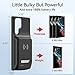 NEWDERY for Galaxy S22 Ultra Battery Case 10000mAh, Qi Wireless Charging & Fast Charging & Transfer Data Supported, Powerful Rechargeable Charger Cover for Samsung S22 Ultra 5G-6.8