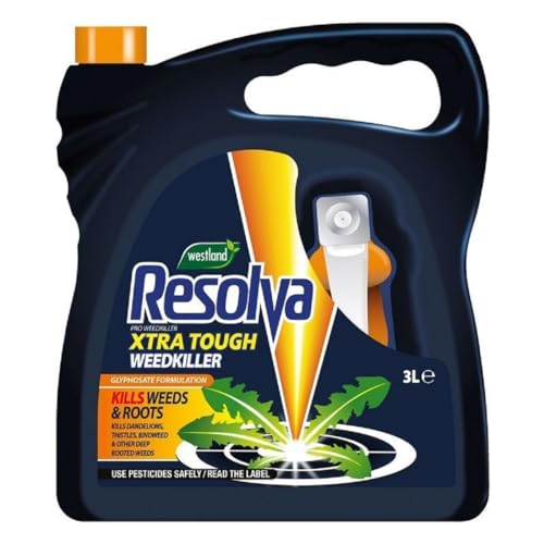 Resolva 20300383 Pro Ready To Use Weed Killer 3 Litre Transparent