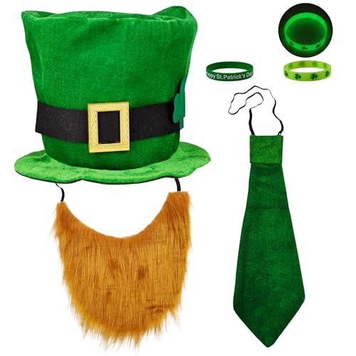 SULUBER St. Patrick's Day Costume Suit,Includes St...