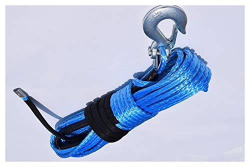Cuerda de cabrestante sintético de 10mm que sustituye cables de acero