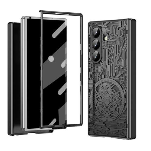 Coque Galaxy Z Fold 7 anti-rayure avec film d'écran avant anti-brisure