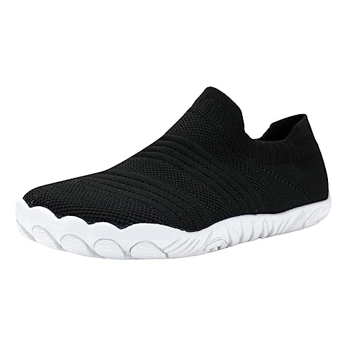RYTEJFES Zapatillas Barefoot Mujer Hombre Originales Clásicas Escarpines Tallas Grandes Antideslizante Comodos Calzado Barefoot Moda Casual Deportivos Minimalista Zapatillas Senderismo