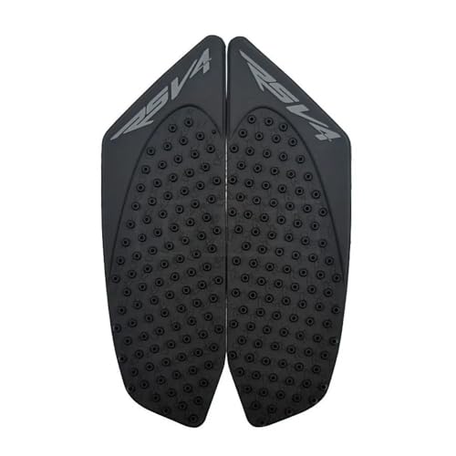 Protège réservoir pour RSV4 2010-2016 grip de genou noir