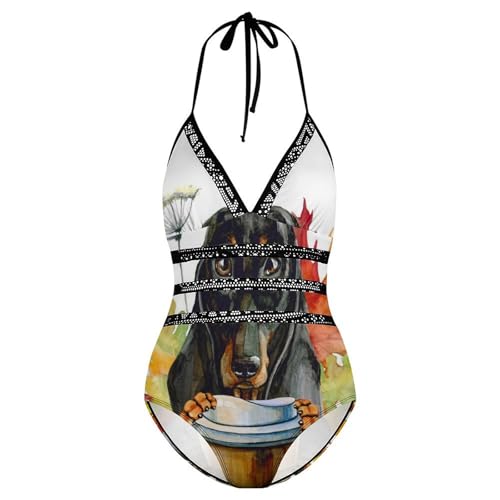 Costume de natation feuille d'érable idéal pour vos vacances au soleil - 4
