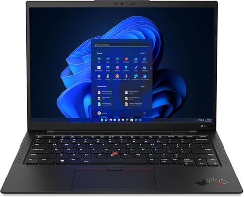 Image of Lenovo Gen 11 ThinkPad X1 Carbon Laptop with Intel Intel Core i7-1365U vPro Processor, 14 inch WUXGA 100% sRGB 400 nits Touchscreen, 32 GB LPDDR5 1 TB SSD, Fingerprint, Backlit KB, Windows 11 Pro