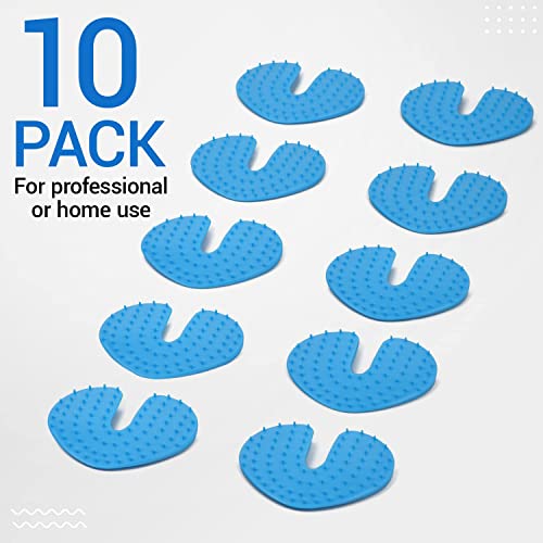 Image of IMPRESA Shot Pain Blocker Device - Immediate Injection Comfort & Injection Pain Reducer - Soothes Little Patients & Pediatric Shot Distraction - Washable Convenience & Needle Phobia Relief - 10 Count