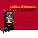BlackSellig Steakhouse Grillkohle - Premium Quebracho Blanco Holzkohle | Lange Brenndauer | Hohe Hitze | Geringe Rauchentwicklung (10kg)