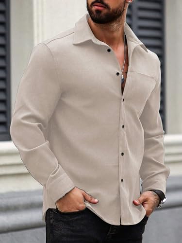 Image of Lymio Men Shirt || Solid Shirt for Man || Full Sleeve || Casual Style (Packs Also Available) (Utility)
