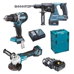 Makita DLX3119TJ 18V Elektrowerkzeugset