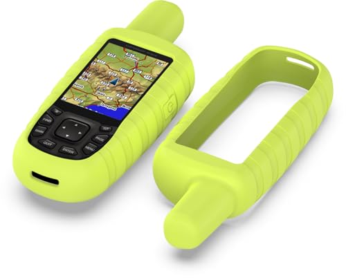 BBZ Soft Silicone Bike GPS Navigation Protective Cover Compatible con Garmin GPSMAP 62, 62S, 62SC, 621SC, 631SC,63,63SC, 63CSX .629SC,64,64S,64SC, 64ST