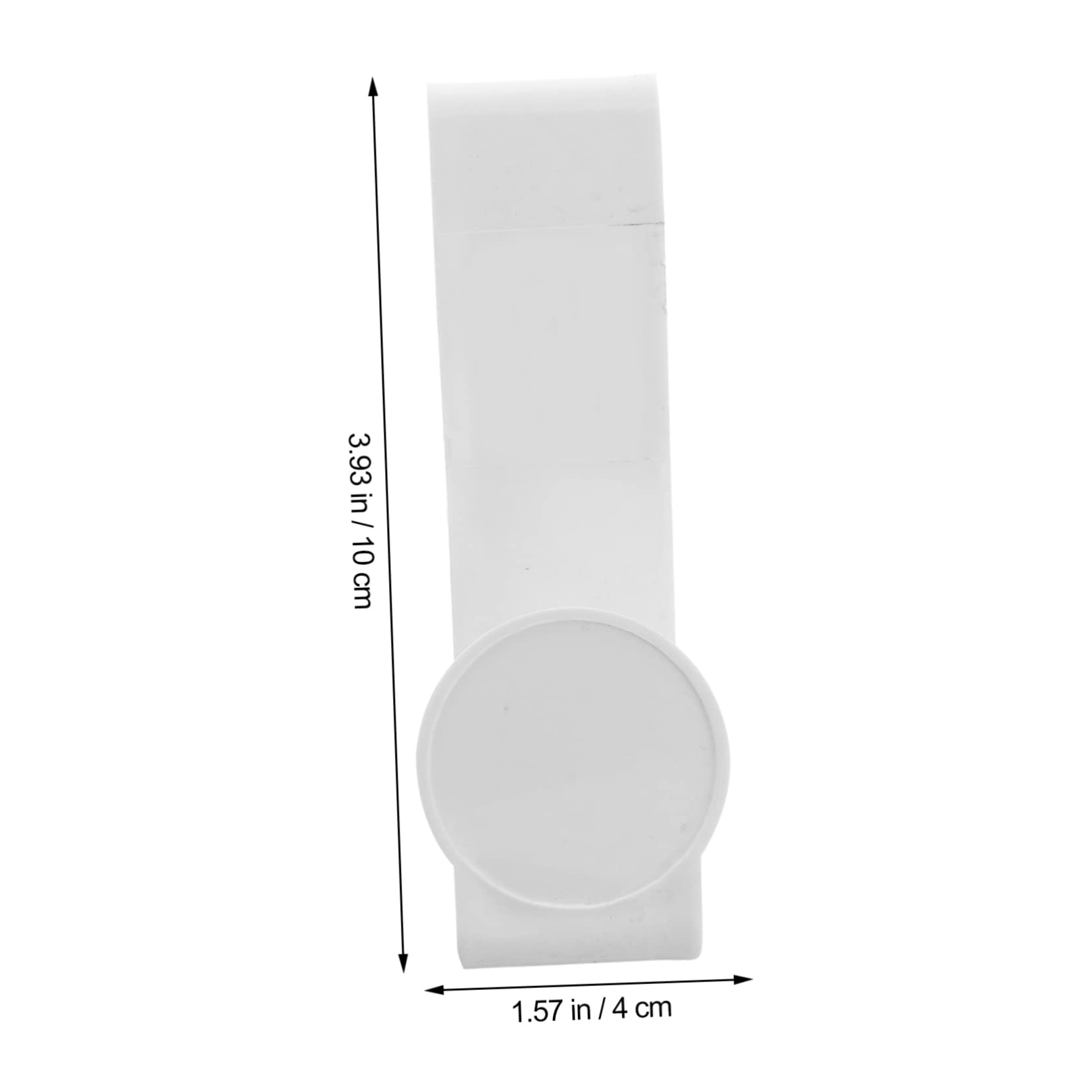 Toyvian 2pièces Multifonctionnels Auto-adhésifs Pour Toilette De Rangement Pratiques Pour Maison Pour Habiller Et Organiser Salle De Bain Et Cuisine