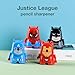 Sluxa Pencil Sharpener for Kids, Captain America Handheld Sharpener, Best Gift Toys for Students Teaching, manualpencil sharerpener.