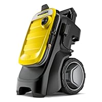 Kärcher K7 Compact 2600PSI Electric Pressure Cleaner/Washer, 10m Premium Anti-Twist Hose with Power Jet & Dirt Blaster, Contains Garden Hose Adapter