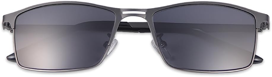 YIMI Polarized Nearsighted Sunglasses UV400 Protection Tinted Glasses Computer Anti Blue Light Eyeglasses for Men Women