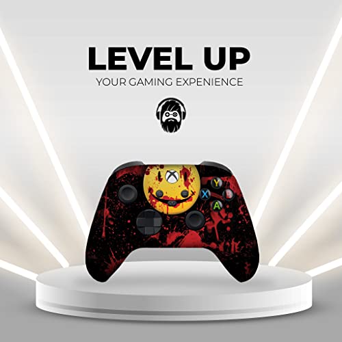 Dreamcontroller Original Xbox Wireless Controller Special Edition Customized Compatible With Xbox One S/X, Xbox Series X/S & Windows 10 Made With Advanced Hydrodip Print Technology(Not Just A Skin) #TOP5