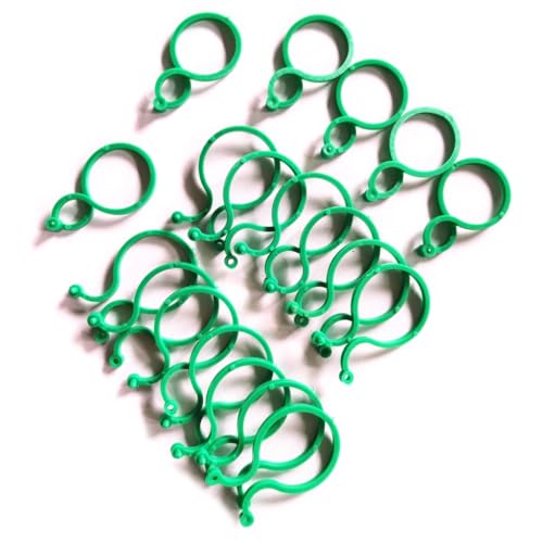 50Pcs/set Plant Clips for Climbing Plant Garden Clips Plant Support Clips