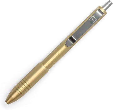 BIG IDEA DESIGN Brass Click EDC Pen