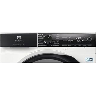 Electrolux EW7F49GY SteamCare 700 Lavabiancheria carica frontale Capacità 9 kg Giri centrifuga 1400 Classe di efficienza energetica A con WiFi Connessa