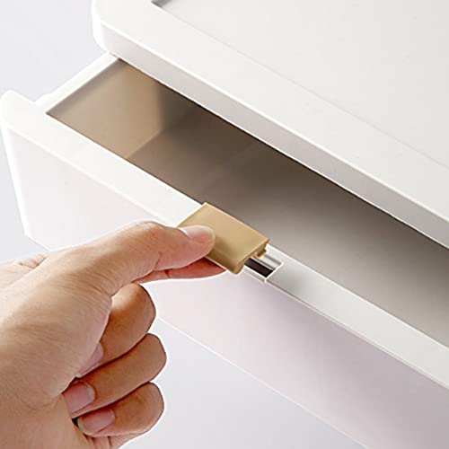 Organizery na kosmetyki Szuflada Organizator na przybory do makijażu Pudełko do przechowywania na biurko Plastikowy pojemnik na dokumenty Uchwyt na rozmaitości Organizator do przechowywani