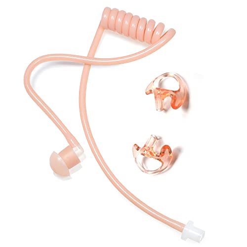 Embouts en silicone et tube acoustique HYS pour éliminer la gêne de votre talkie-walkie
