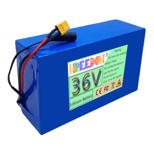 Batería de litio de 36V para sustituir acumulador agotado en patinetes eléctricos con cargador 4