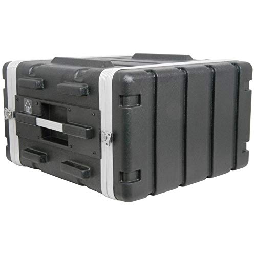 Pulse ABS-6U Rack ABS Flight case 19' 6U